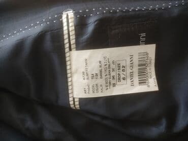 приталенные мужские костюмы: Daniel Gianni Homme kişi kostyum geyimi - Model: Daniel Slim (Slim — 3