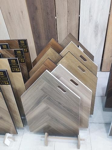Məhsul: LUX FLOOR laminat döşəmə panelləri - Taxta teksturalı — 1