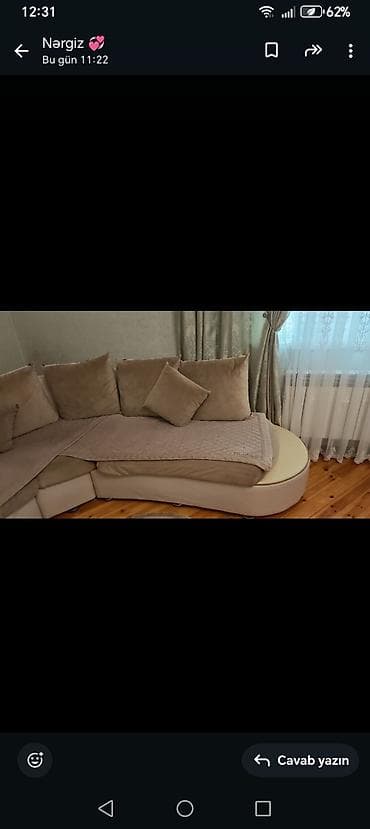 masa plasmas: Künc divan, Açılmayan, Bazasız, Parça — 3