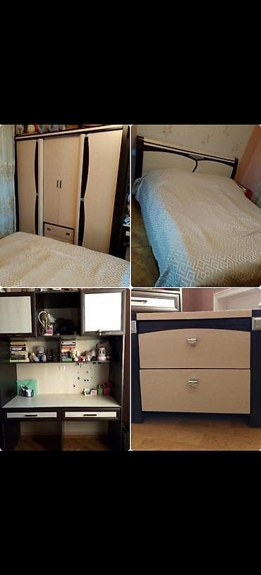 carpayı divan: İkinəfərlik çarpayı — 1