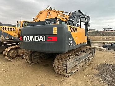 Hyundai Robex 215L paletli ekskavator - Marka/model: Hyundai Robex — 2