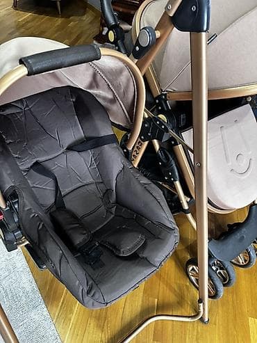 uşaq şezlonqu: Çıxarıla bilən beşikli araba, Bebeto — 3