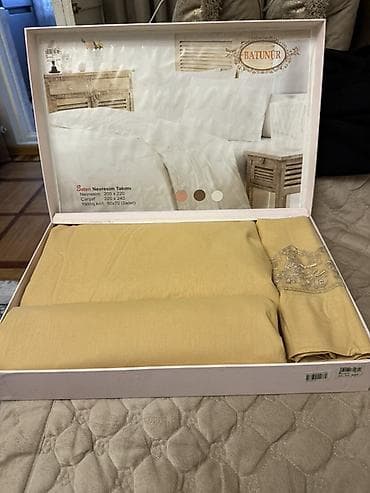 Yeni Böyüklər üçün İki nəfərlik Satin Pastel dəsti