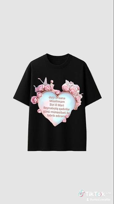 saat topdan: Salam istənilən logo,şəkil,yazı və s.Köynəklərin üzərində düzəldirik — 3