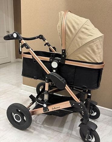 Çıxarıla bilən beşikli araba, Yeni