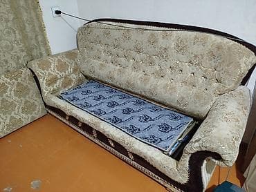 Divanlar: Divan, İşlənmiş, Açılan, Bazasız, Çatdırılma yoxdur — 4