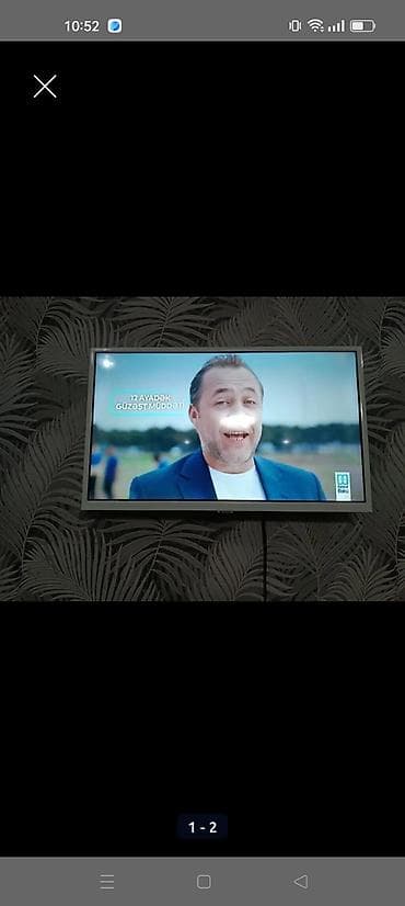 ipod ikinci el: LED/LCD televizor – divardan 82 ekran asılqanla - Təxmini diaqonal — 1