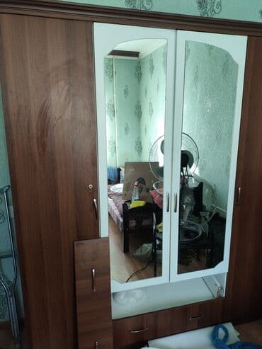 şfonerlər: Açılan, 2 qapılı Düz dolab, Qarderob, paltar dolabı — 1