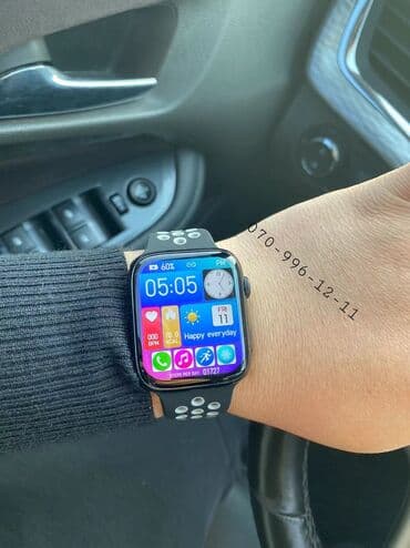 экран для телефона fly fs 501: Dt7max smart watch ⚜️Apple Watch 7/45 Original ilə 1:1 süper copy — 7