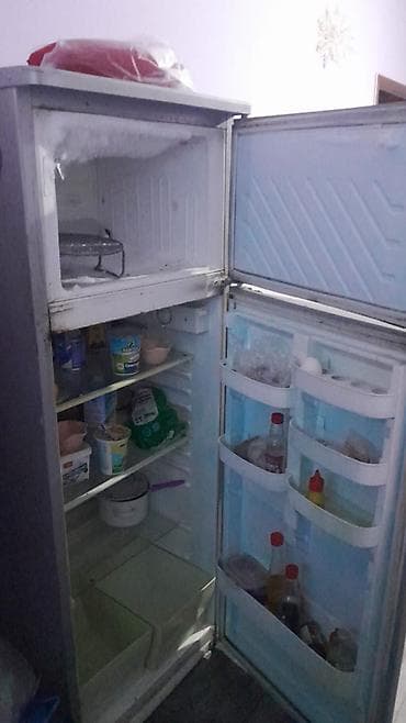 kombi satişi: 2 qapılı Soyuducu Satılır, rəng - Boz — 2