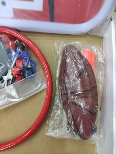 basketbol topu: Basketbol səbəti (uşaq üçün). Metrolara və şəhərdaxili çatdırılma var — 4