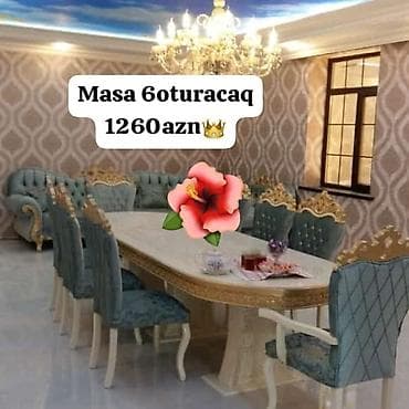 2 ci el stol: Masa stull desti — 1