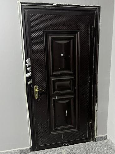 heyvan sahiblənmə: Seyf qapi 100azn Inqlab 7576 leli Dəmir giriş qapısı - Material — 1