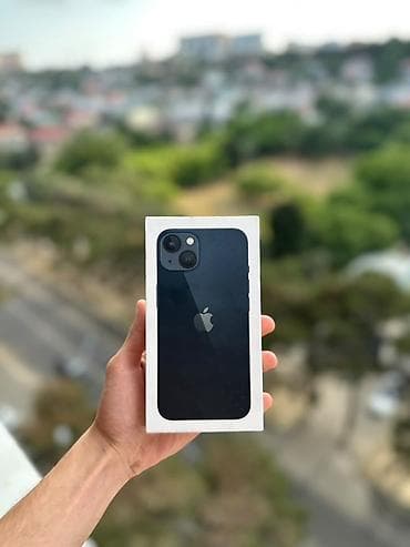 IPhone 13, 128 GB, Qara