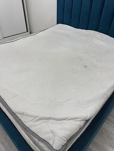 кушетка для массажа: Б/у, Ортопедический матрас, Двуспальное — 9