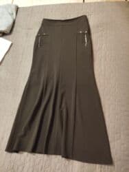 Dəstlər, kostyumlar: Ətək ölçü M.İşlənmiş.Türkiyənindir.Uzunluq 160 boya uyğun.Strec — 1