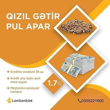 Автоуслуги: Lombardcini – lombard kreditləri və qızıl girovu xidməti ✅Tam Rəsmi 💎 — 1