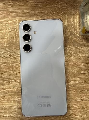 çanta: Samsung Galaxy S24 FE, 128 GB, rəng - Mavi — 2