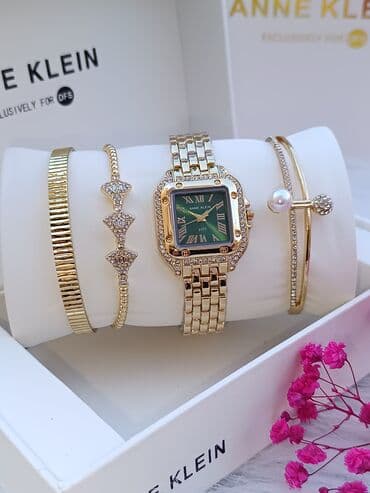 электронные часы: Yeni, Klassik Saat dəsti, rəng - Gümüşü — 6