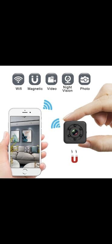 kamera balaca: ✅️--Yaddaṣ karti PULSUZ! ✅️--Catdirilma PULSUZ! ✅️--Qoṣulma PULSUZ! — 1