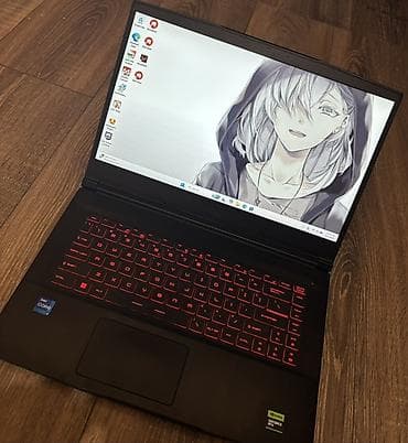 MSI, 15.6 ", Intel Core i7, 512 GB lalafo.az -da MSI, 15.6 ", Intel Core i7, 512 GB