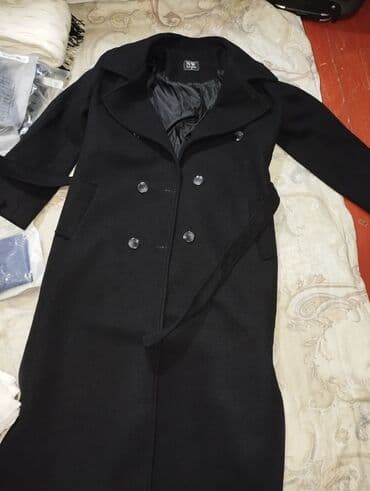 qadın ic geyimləri: Palto, rəng - Qara — 1