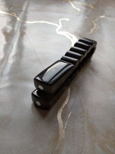 yun corab: Təsbeh Əl işi sovet eboniti Təsvir: - Material: parlaq qara plastik - — 1