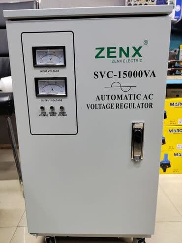 delta: Yeni, Ev üçün, 1 faza, Gərginliy stabilizatoru, 110 V, Rayonlara çatdırılma, Pulsuz çatdırılma, Kredit var — 2