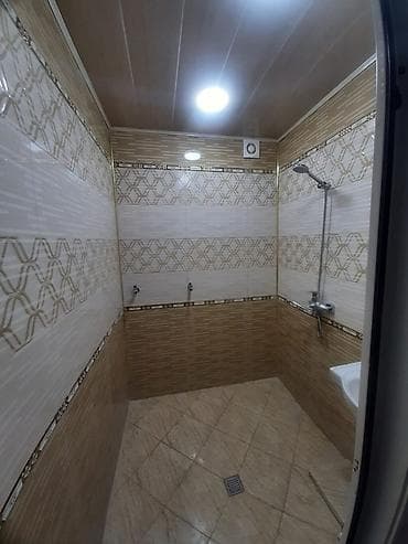kiraye evler gence: 1 otaqlı mənzil – mətbəx və sanitar qovşaqla - Plan: 1 otaq, dəhliz — 8