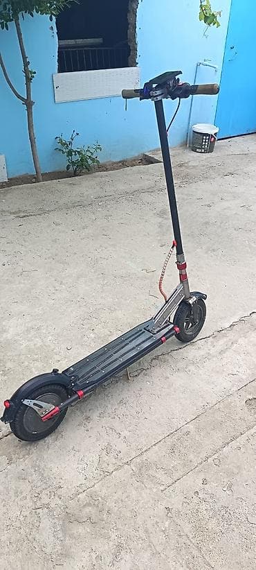 Электротранспорт: Salam skuter satilir hec bir problemi yoxdur suret 40 km gedis 30 35 — 1