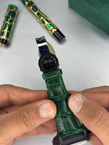 Yeni, Qol saatı, Patek Phillipe, rəng - Yaşıl — 5