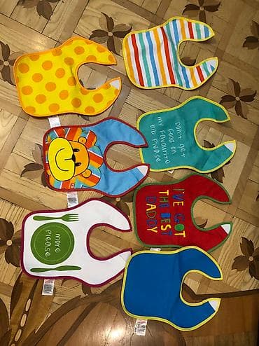 Yeni fartuklar mothercare,istifade olunmayib,keyfiyyeti chox