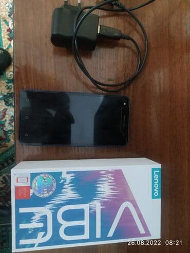 lenovo sensor: Lenovo S1 lite, rəng - Mavi, Sensor, İki sim kartlı — 2