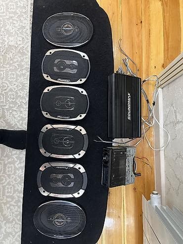 Aparatura 6050 Maqintafon Soundmax 4000liy usilitel Pioner 650