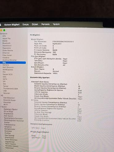 macbook air m: MacBook Pro 14" M4 / 16 GB / 512 GB SSD – Tamamilə Yeni Kimi! (Pil — 6
