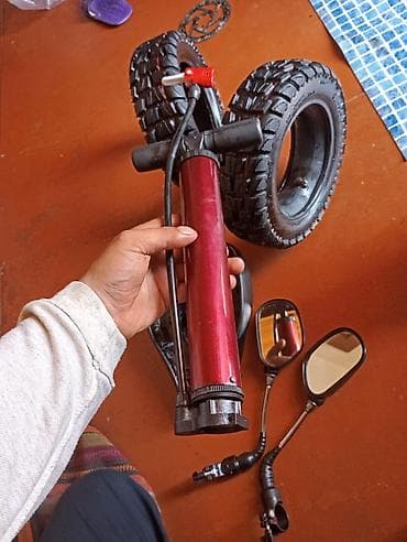 avto karavan: Yeni Şin BFGoodrich 140 / 65 / R 30 — 9