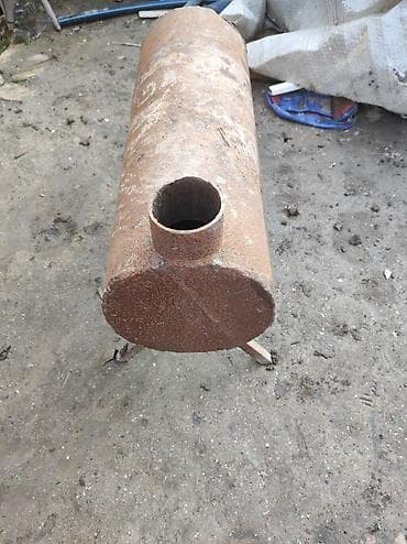 mini pec: Dəmir Peçi, İşlənmiş, yanacaq - Odun, Ödənişli çatdırılma — 1