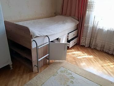 kravat 2 mertebe: Oğlan və qız üçün, Çarpayı, Siyirməli, Laminat — 3