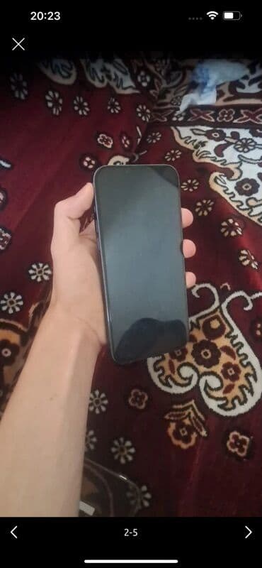 ekran sekilleri iphone: IPhone 13 Pro, Sierra Blue, Face ID — 4