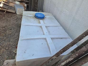 balka: AQUA 1000 LT su çəni - Həcm: 1000 litr - Material: qalın divarlı — 2