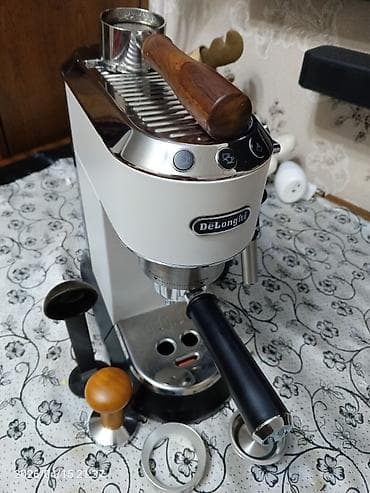 depilyator aparat: Кофемашина Delonghi, Рожковая — 3