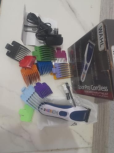 kredit motorlar: Saç qırxan maşın, Wahl — 3