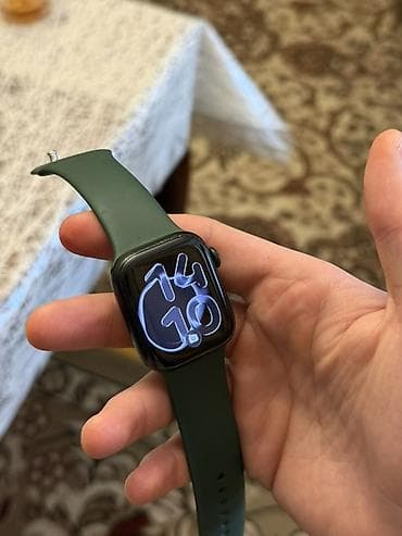 Smart saat, Apple, Sensor ekran, rəng - Qara