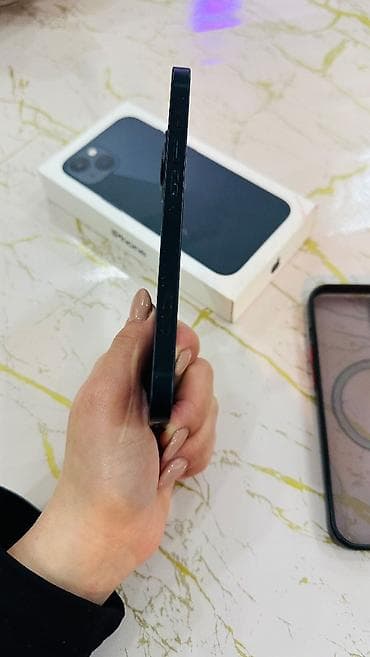 ayfon satisi: IPhone 13, 128 GB, Midnight, Zəmanət, Face ID, Sənədlərlə — 6