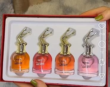 GIRL Sexy Scandal – 4 ədəd ətir dəsti Qutu məzmunu: - 4 ədəd 30 ml — 1