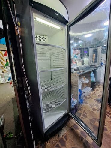 soyuducu sharp: Ticarət vitrin soyuducusu - Şaquli tip, ön hissə tam şüşə qapılı – — 3