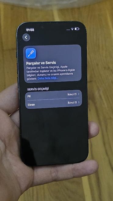 nar internet modem: IPhone 13, 128 GB, Mavi — 4