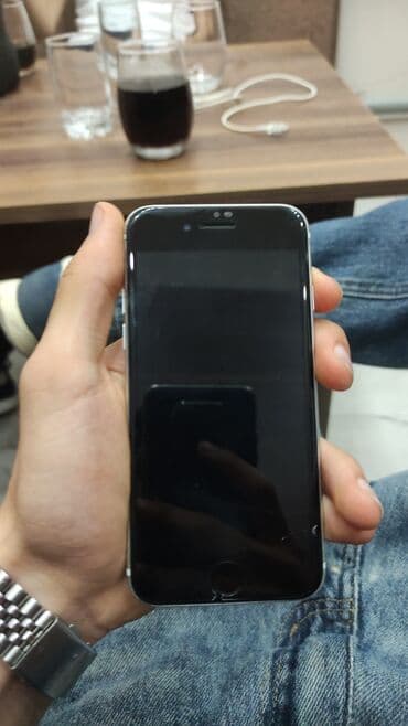 iphone telefon: IPhone SE 2020, 128 GB, Gümüşü, Barmaq izi — 1