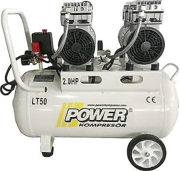 yeni shark: Kompressor 2 matorlu sessiz 50 litr yeni geldi sadece 450 man — 1