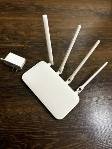 2 antenli modem: Xiaomi Mi Router 4C — 1